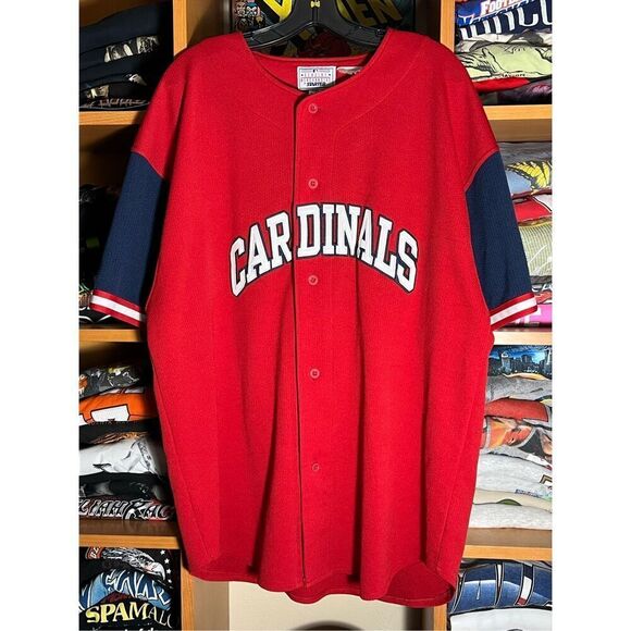 Vintage Starter St. Louis Cardinals Mark McGwire Baseball Jersey - Picture 1 of 5